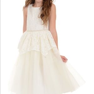 Badgley Mischka lace gownFREE shipping